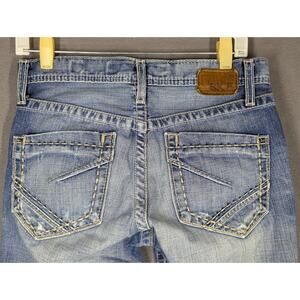 BKE Fulton Jeans Mens 30x32 Blue Bootcut Denim